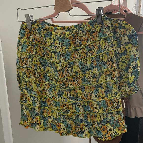 2 piece summer floral set - Picture 4 of 5